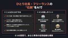 6つの質問で自分専用AI経営チームを自動構築【Claude Code × 仮想チームビルダー】