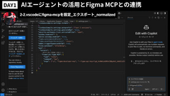 DAY1_Figma MCPを活用した爆速コーディング術【AI × サイト制作】
