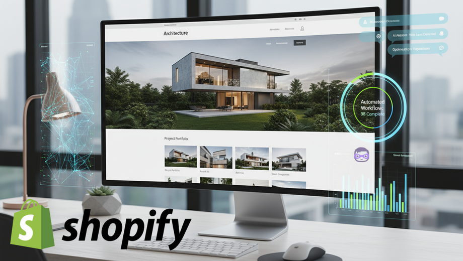 ShopifyとAIを使ってコーポレートサイトを作ろう！