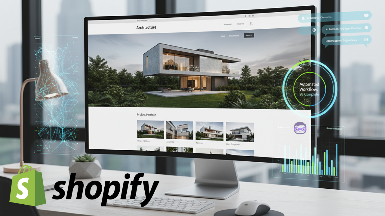 ShopifyとAIを使ってコーポレートサイトを作ろう！
