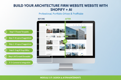 ShopifyとAIを使ってコーポレートサイトを作ろう！